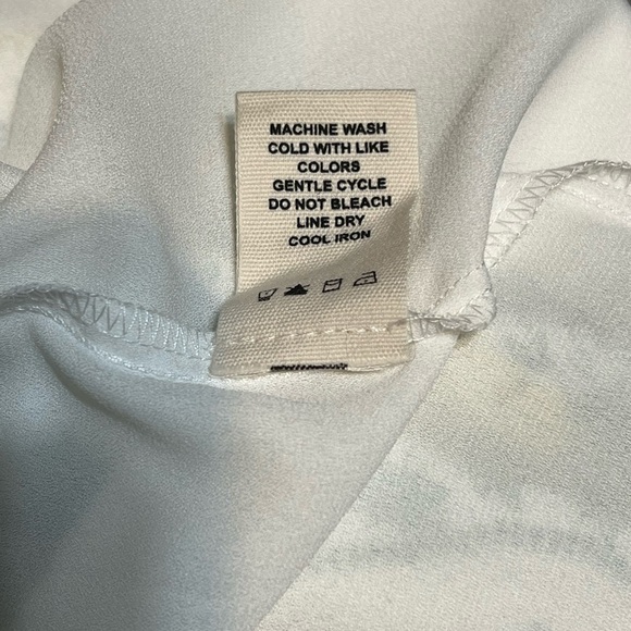 Chelsea & Violet Tiered Floral Maxi Skirt Large Boho Beach Hippie Spring Summer - Picture 9 of 9